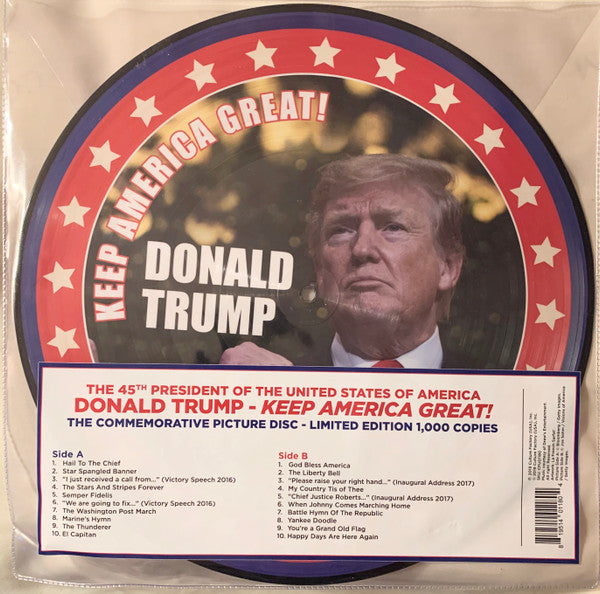 DONALD TRUMP- KEEP AMERICA