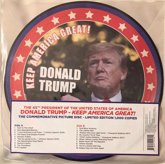 DONALD TRUMP- KEEP AMERICA