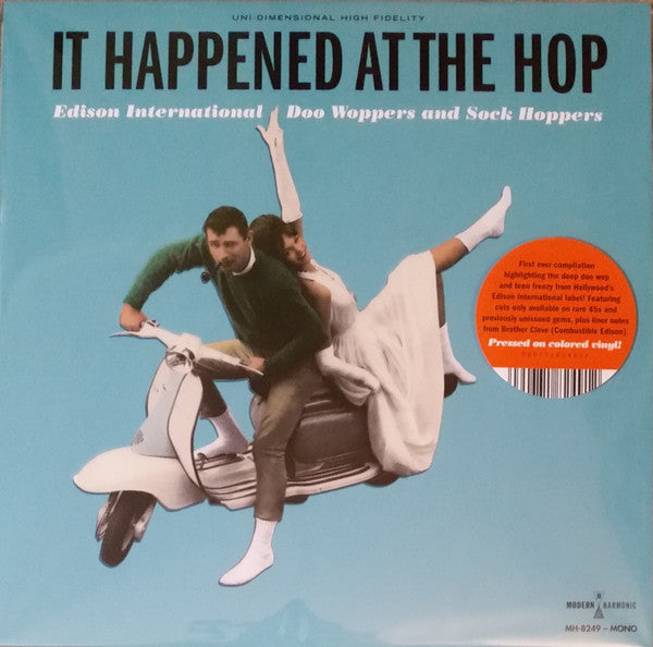 EDISON INTL- IT HAPPENED AT THE HOP