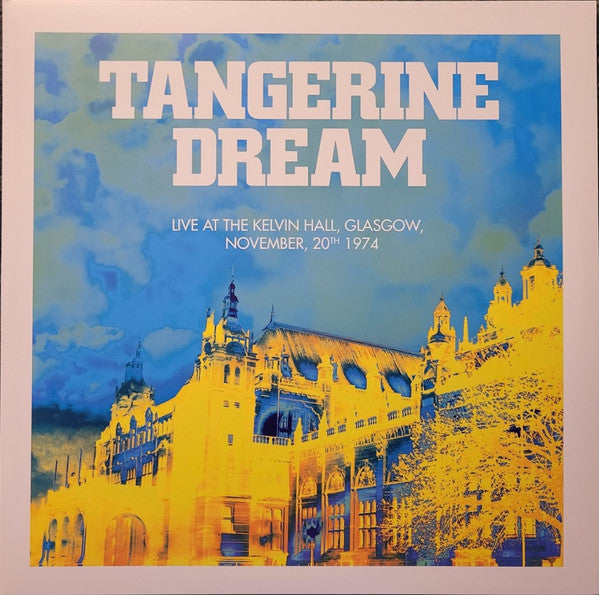 TANGERINE DREAM- LIVE AT KELVIN