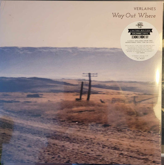 THE VERLAINES - WAY OUT WHERE