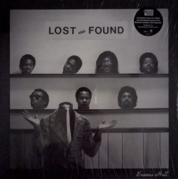 ERAMUS HALL- LOST AND FOUND