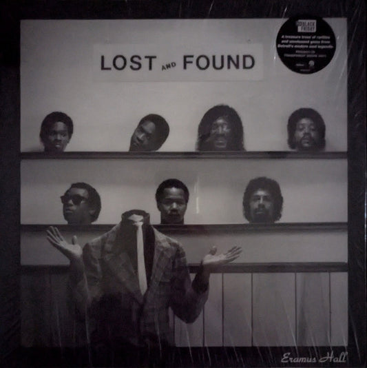 ERAMUS HALL- LOST AND FOUND