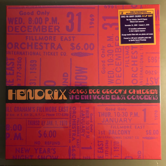 JIMI HENDRIX- SONGS FOR GROOVY