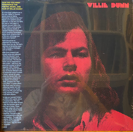 WILLIE DUNN- CREATION NEVER SLEEPS