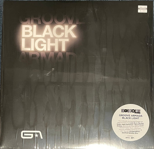 GROOVE ARMADA - BLACK LIGHT