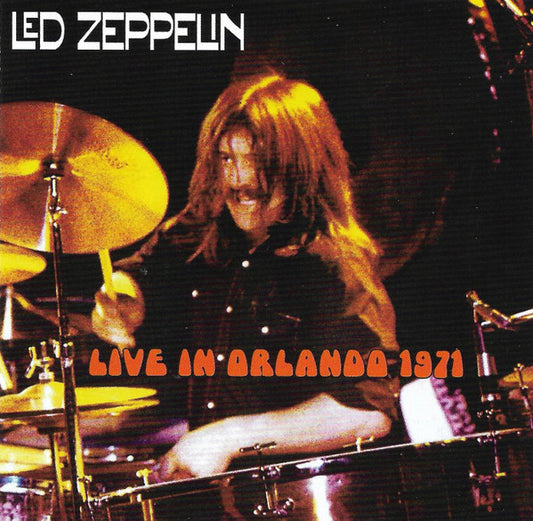 LED ZEPPELIN- ORLANDO LIVE 1971