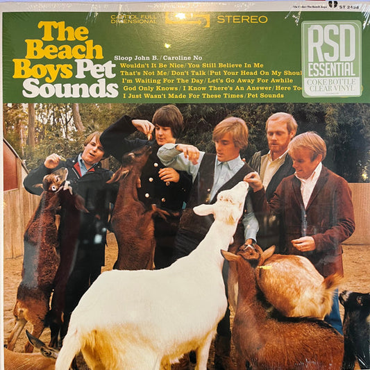 BEACH BOYS- PET SOUNDS (COKE BOTTLE)
