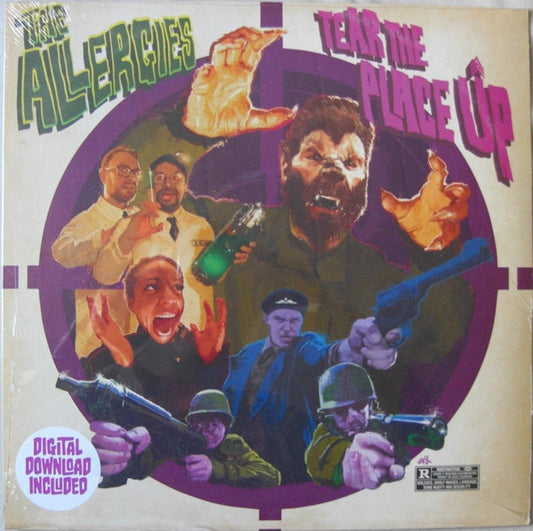 THE ALLERGIES- TEAR THE PLACE UP