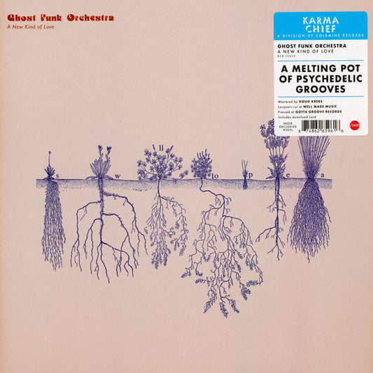 Ghost Funk Orchestra- A New Kind Of Love