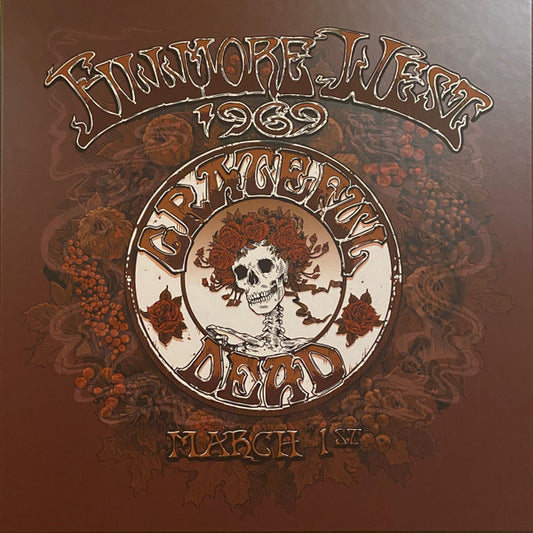 GRATEFUL DEAD - FILLMORE WEST 1969