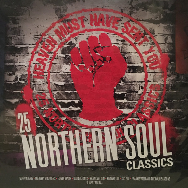 V/A- HEAVEN MUST HAVE SENT YOU 25 NORTHERN SOUL