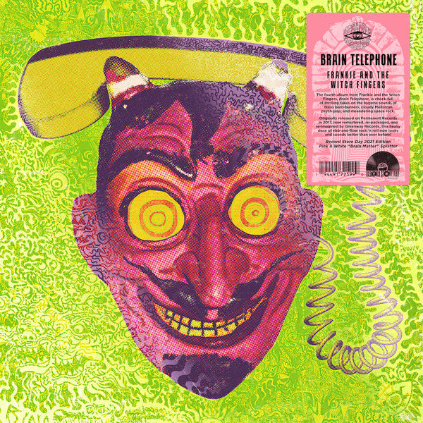 FRANKIE AND THE WITCH FINGERS-BRAIN TELEPHONE