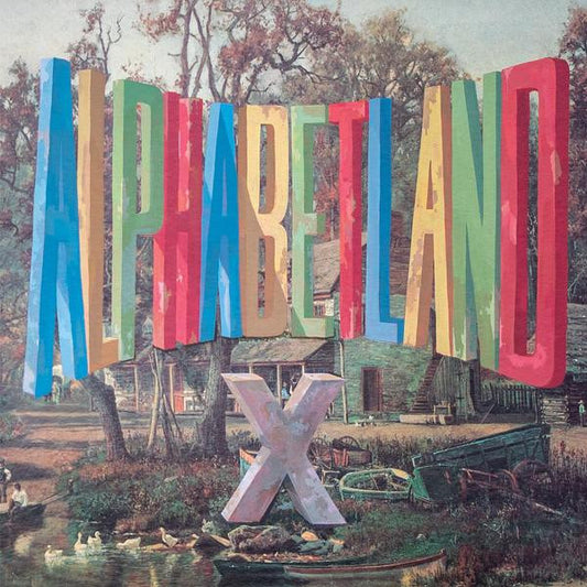 X- ALPHABETLAND