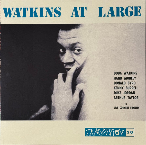 DOUG WATKINS - WATKINS AT LARGE