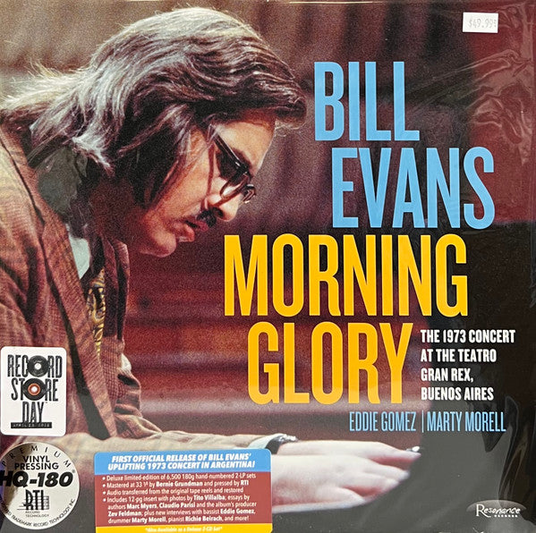 BILL EVANS- MORNING GLORY