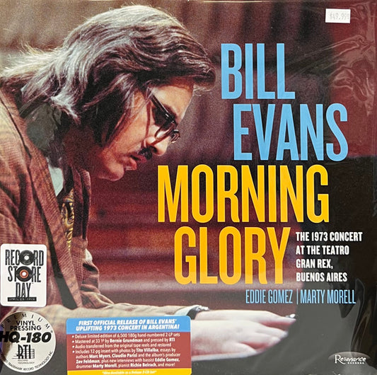 BILL EVANS- MORNING GLORY