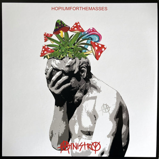 MINISTRY - HOPIUMFORTHEMASSES (GREEN YELLOW)