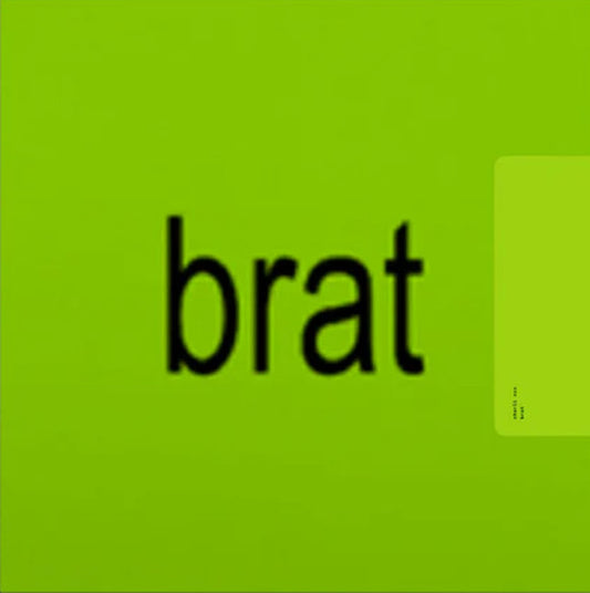 CHARLI XCX- BRAT (BLACK ICE)