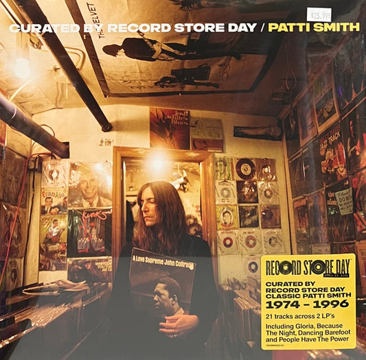 PATTI SMITH- CURATED BY