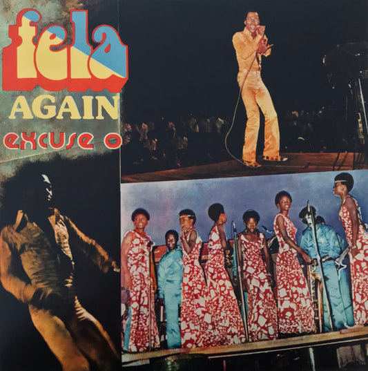 FELA KUTI - EXCUSE-O (ORANGE)