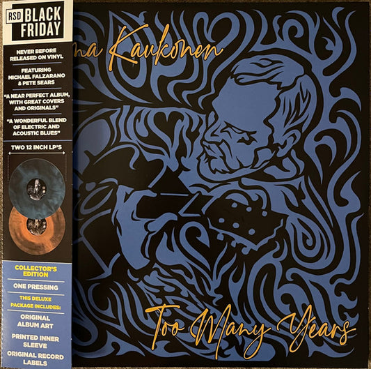 JORMA KAUKONEN- TOO MANY