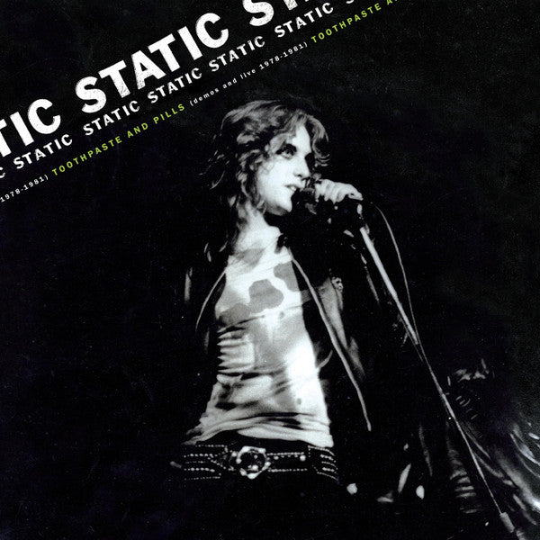 STATIC -TOOTHPASTE & PILLS
