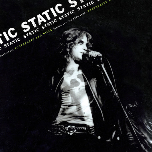 STATIC -TOOTHPASTE & PILLS