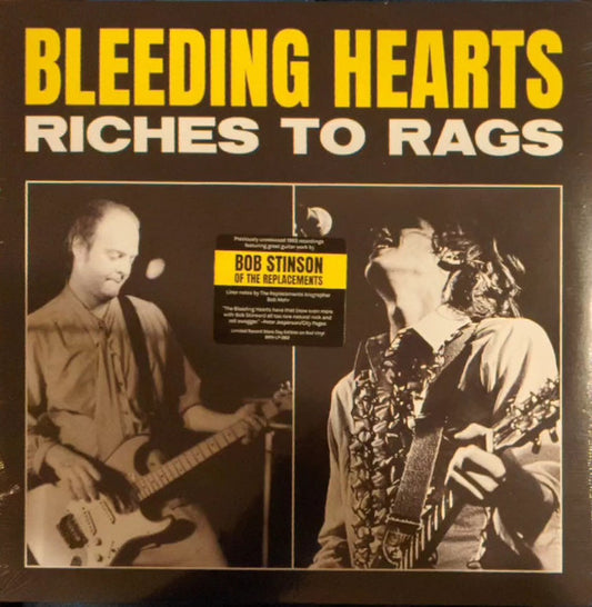 BLEEDING HEARTS- RAGS 2 RICHES