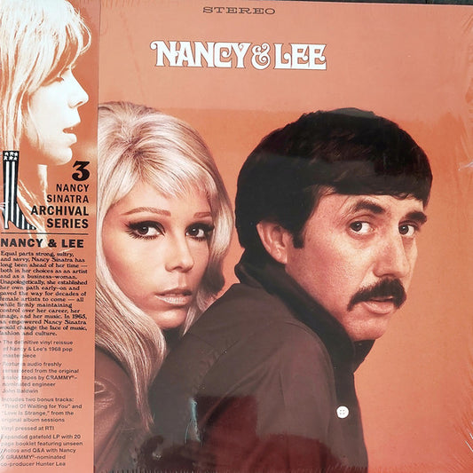 Nancy Sinatra & Lee Hazelwood - Nancy & Lee (LITA Black Vinyl)