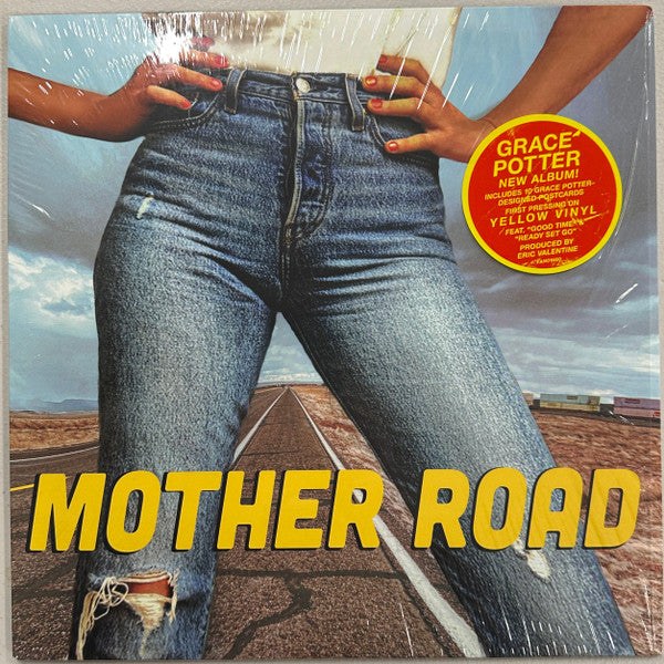 GRACE POTTER- MOTHER ROAD