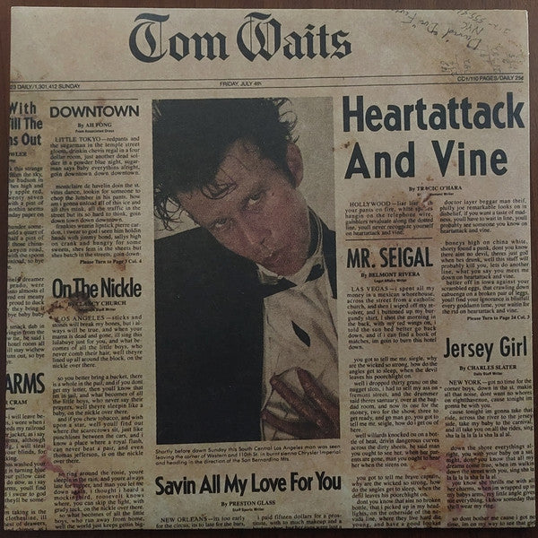 TOM WAITS- HEART ATTACK