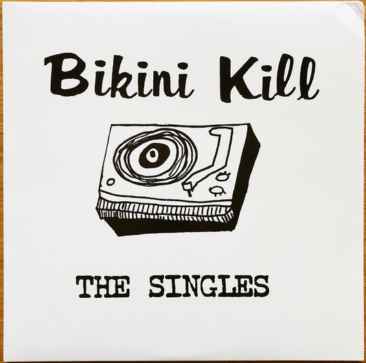 BIKINI KILL-THE SINGLES