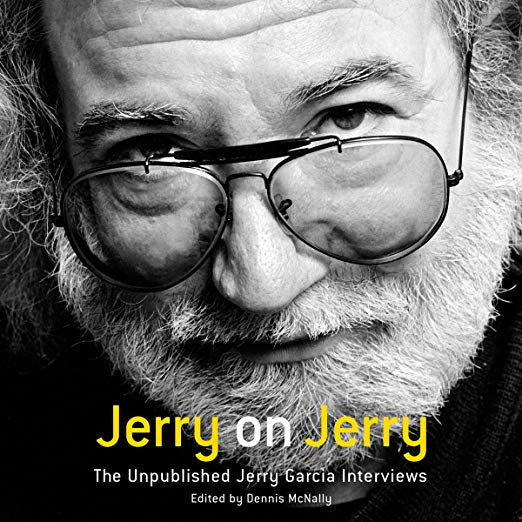 JERRY GARCIA-JERRY ON JERRY