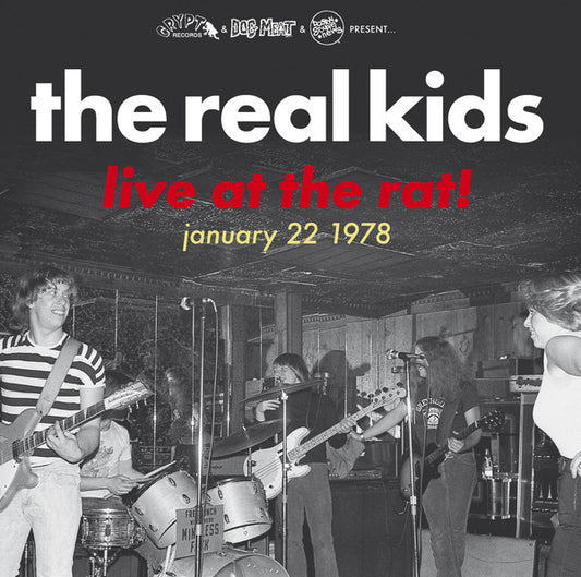REAL KIDS-LIVE AT THE RAT