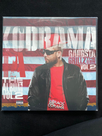 DJ DRAMA - GANGSTA GRILLZ VOL.2 (RED)