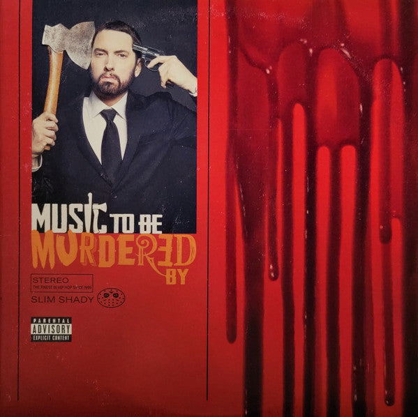 EMINEM- MUSIC TO BE MURDERED