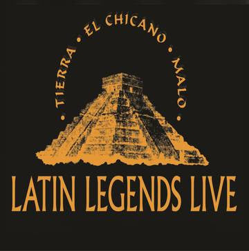 V/A- LATIN LEGENDS LIVE