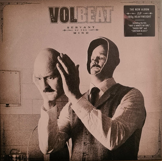 VOLBEATS-SERVANT OF