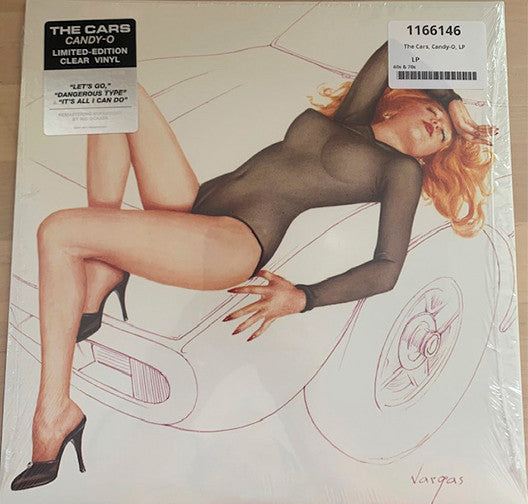The Cars - Candy-O / Rocktober