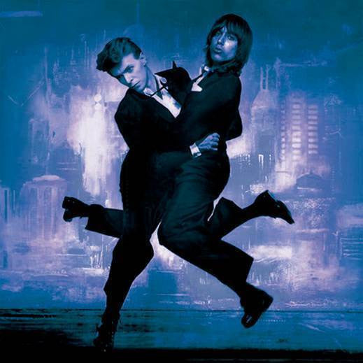 DAVID BOWIE & IGGY POP - AGORA CLE 1977