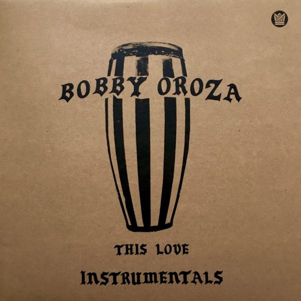 BOBBY OROZA- THIS LOVE INSTRUMENTALS