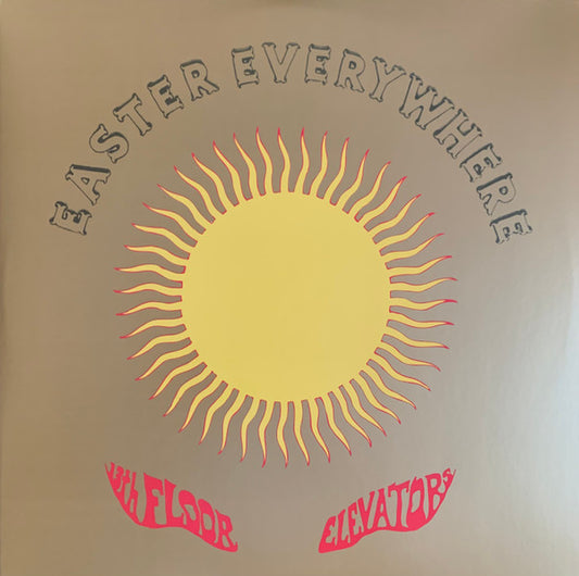 13TH FLOOR ELEVATORS - EASTER EVERYWHERE (COLORED)