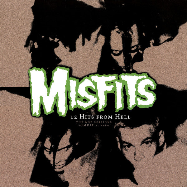 MISFITS - 12 HITS FROM HELL (GREEN)