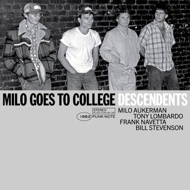DESCENDENTS- MILO GOES TO COLLEGE (PUNK NOTE EDITION)