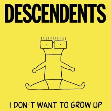 Descendents - I Don't Want To Grow Up (Cassette)