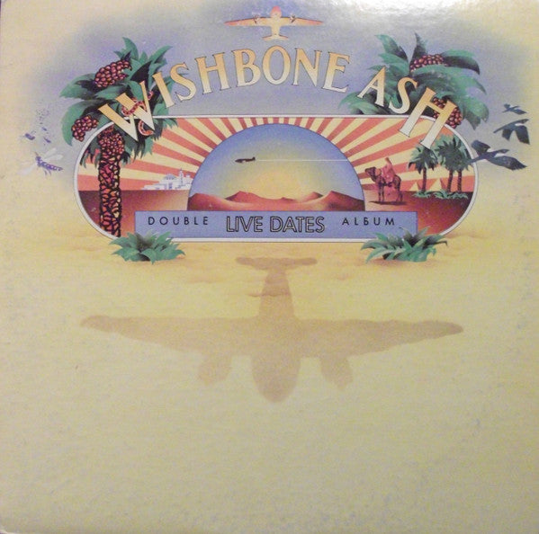 WISHBONE ASH- LIVE DATES