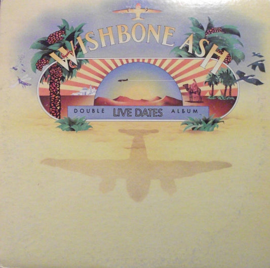 WISHBONE ASH- LIVE DATES