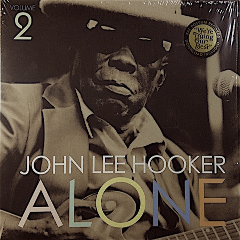 HOOKER,JOHN LEE-ALONE VOL. 2