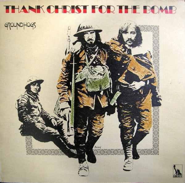 GROUNDHOGS- THANK CHRIST